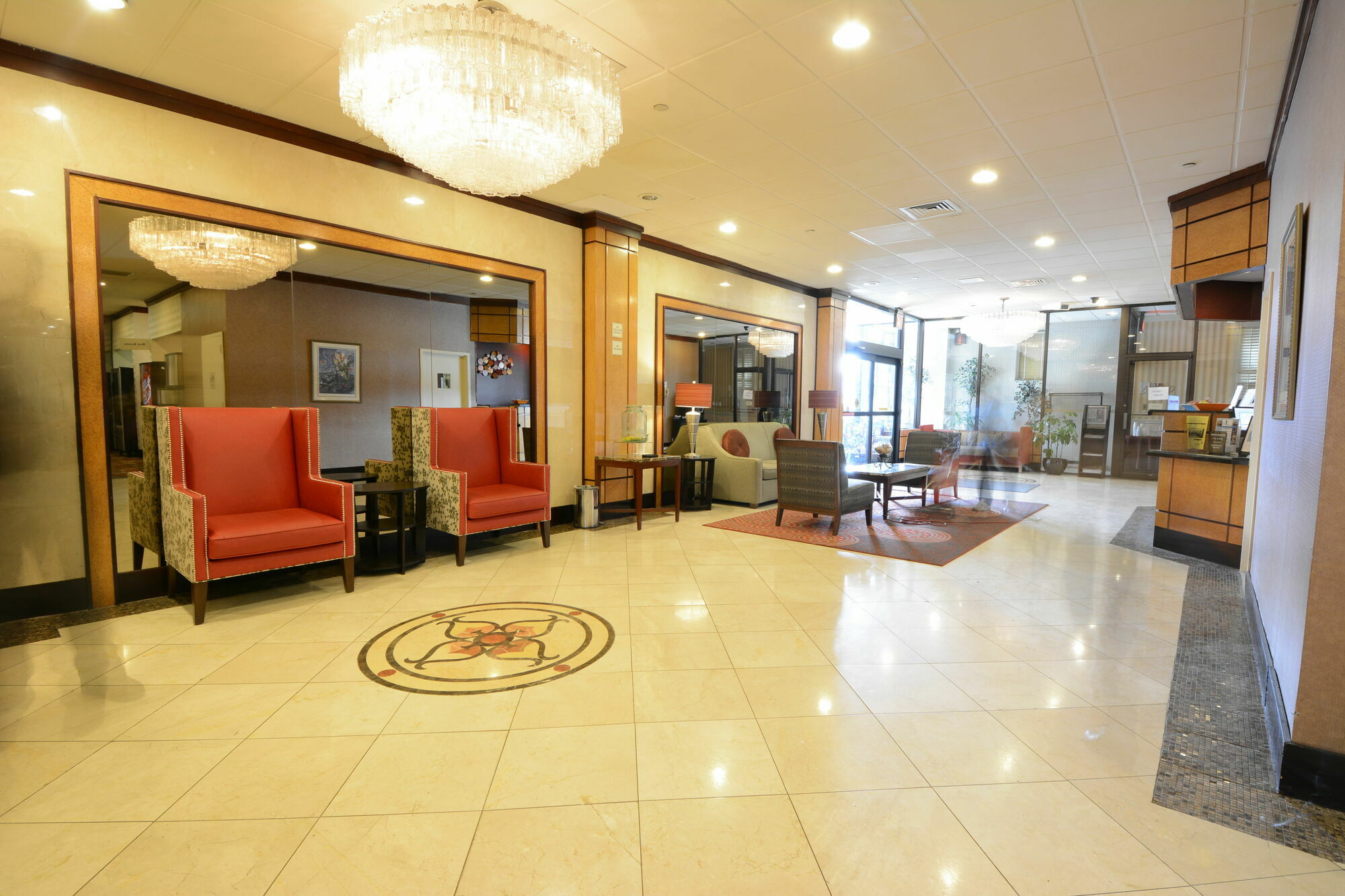 Adria Hotel And Conference Center New York Buitenkant foto