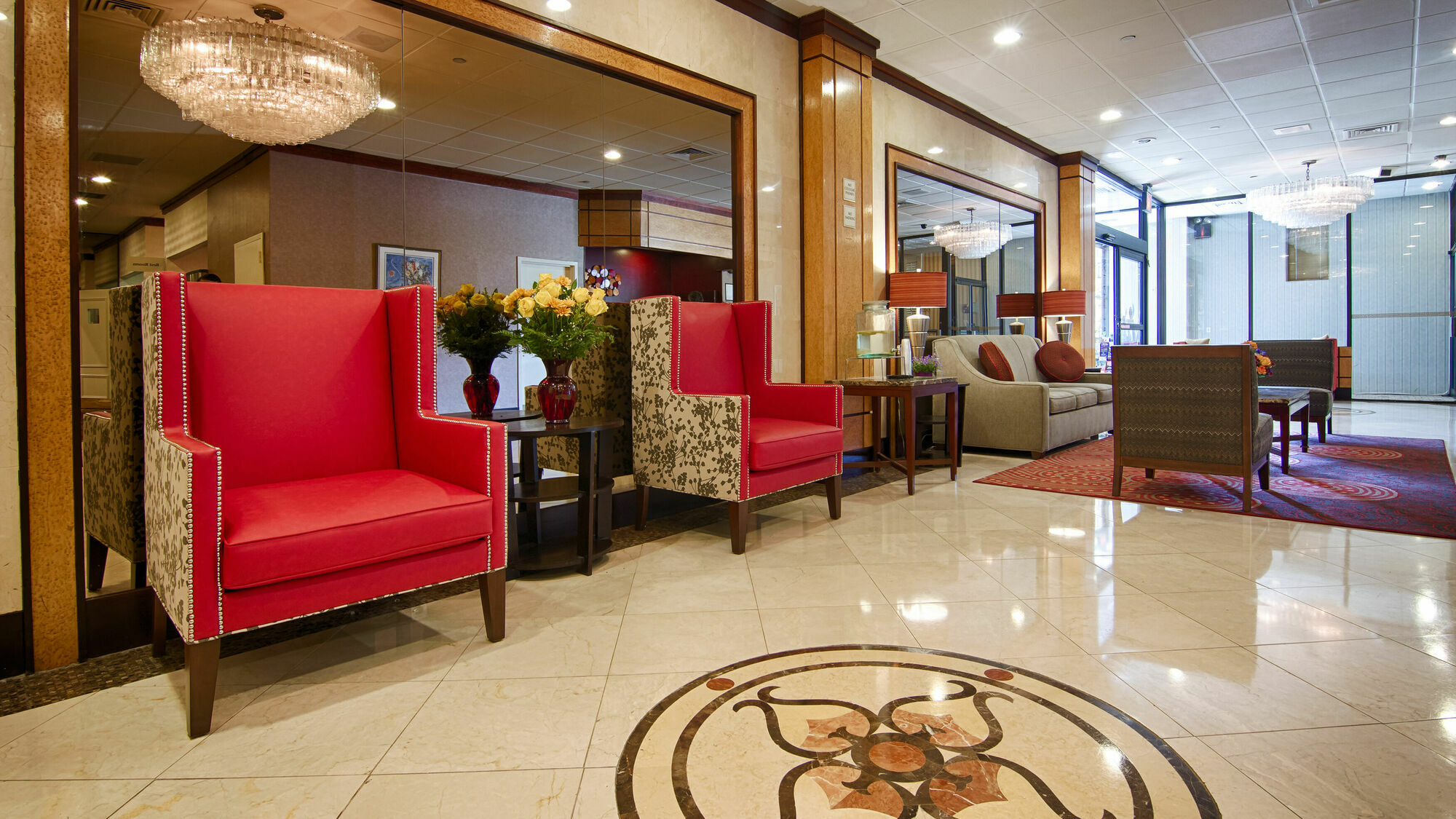 Adria Hotel And Conference Center New York Buitenkant foto